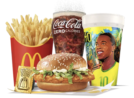 Menu CDM FIFA™ - McChicken®